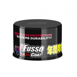 SOFT99 New FUSSO COAT 12 month DARK wax 200g