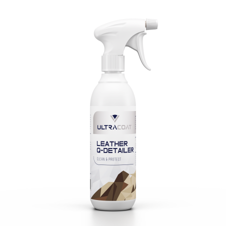 Ultracoat Leather Q-Detailer 500ml