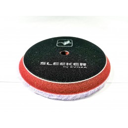 Evoxa SLEEKER DA MASTER WOOL FURIOUS LILY Short Hair Cutting Pad Wełna Polerska Mocno Tnąca Dual Action 130/150mm