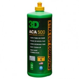 3D ACA 500 X-TRA CUT COMPOUND 946ml