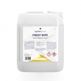 Ultracoat Finest Wipe – produkt do odtłuszczania lakieru przed powłoką lub woskiem 5L