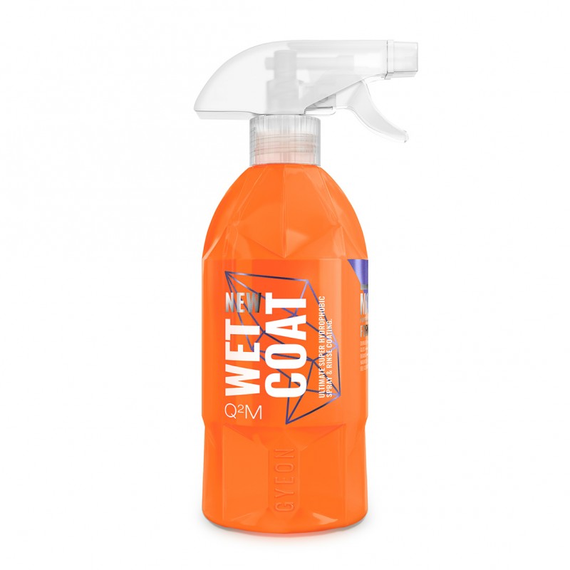 Gyeon Q2M Wet Coat 500ml Sealant aplikowany na mokro