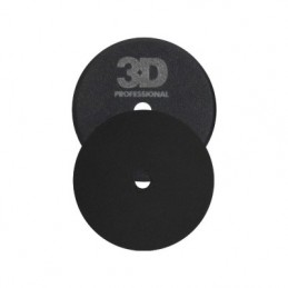 3D Car Care Dark Polishing/Finishing Pad 140mm - lekko ścierny/wykończeniowy pad polerski