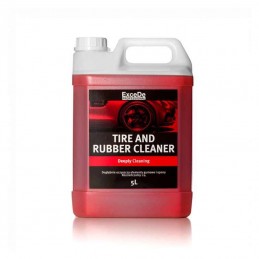 ExceDe Tire and Rubber Cleaner 5L - koncentrat, do mycia i elementów gumowych