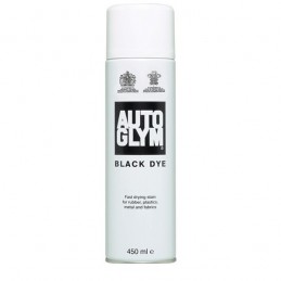 AUTOGLYM Black Dye- czernidło do renegeneracji dywaników 450ml