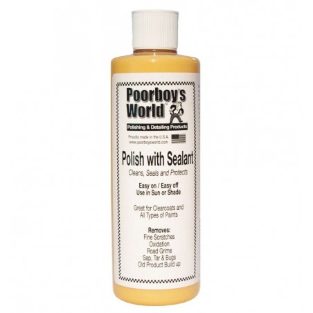 Pooroboy's World Polish With Sealant 473ml