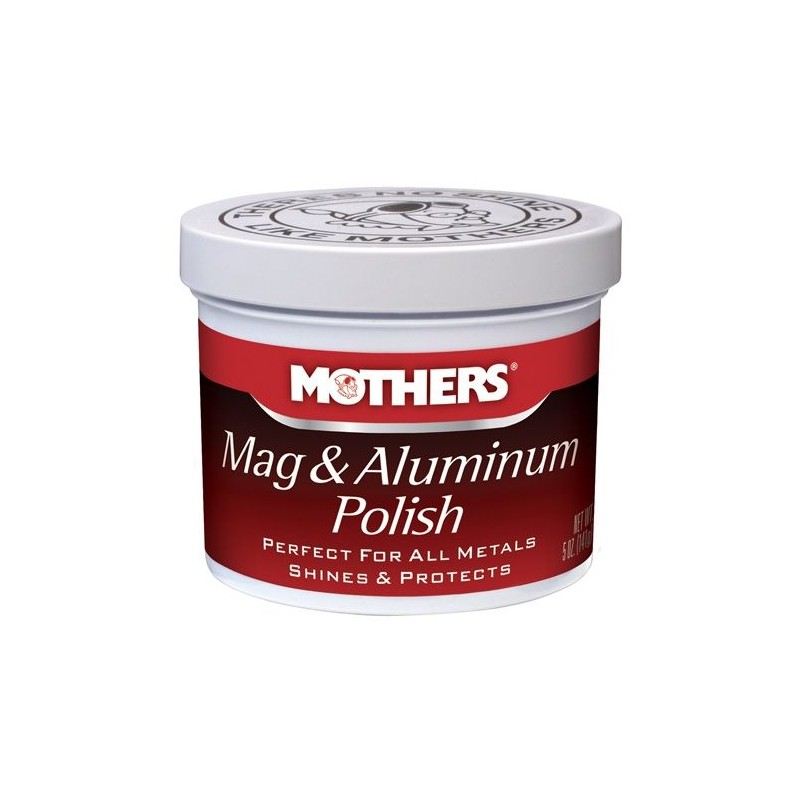 Mothers Mag & Aluminum Polish 141g