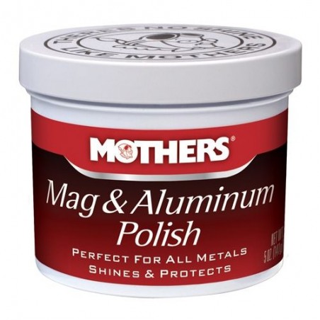 Mothers Mag & Aluminum Polish 141g