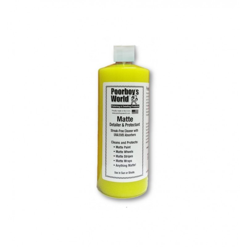 Poorboys's World MATTE cleaner and protectant 946ml