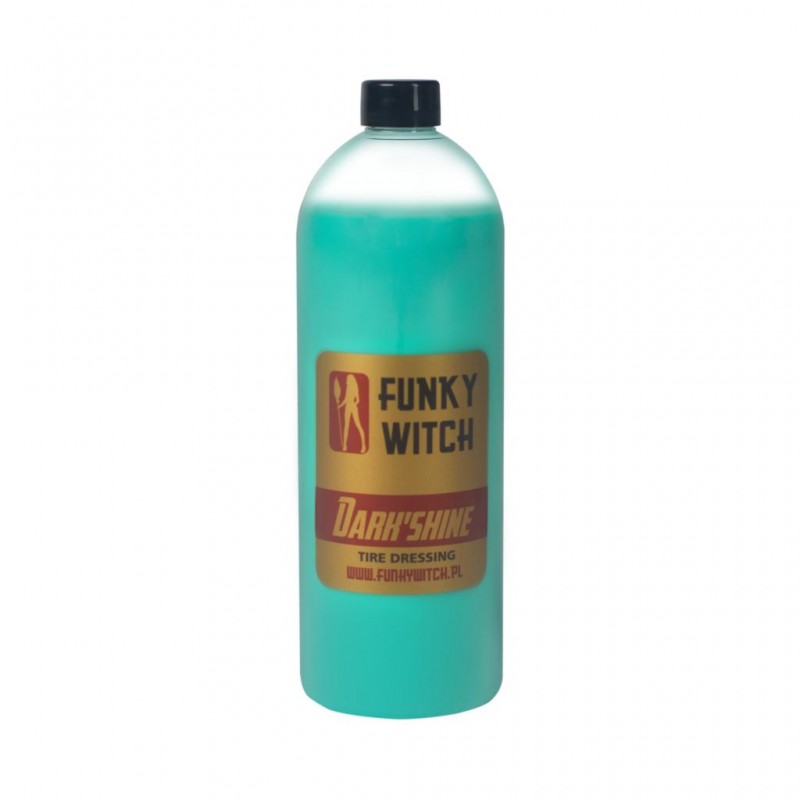 Funky Witch Dark'Shine Tire Dressing 1L