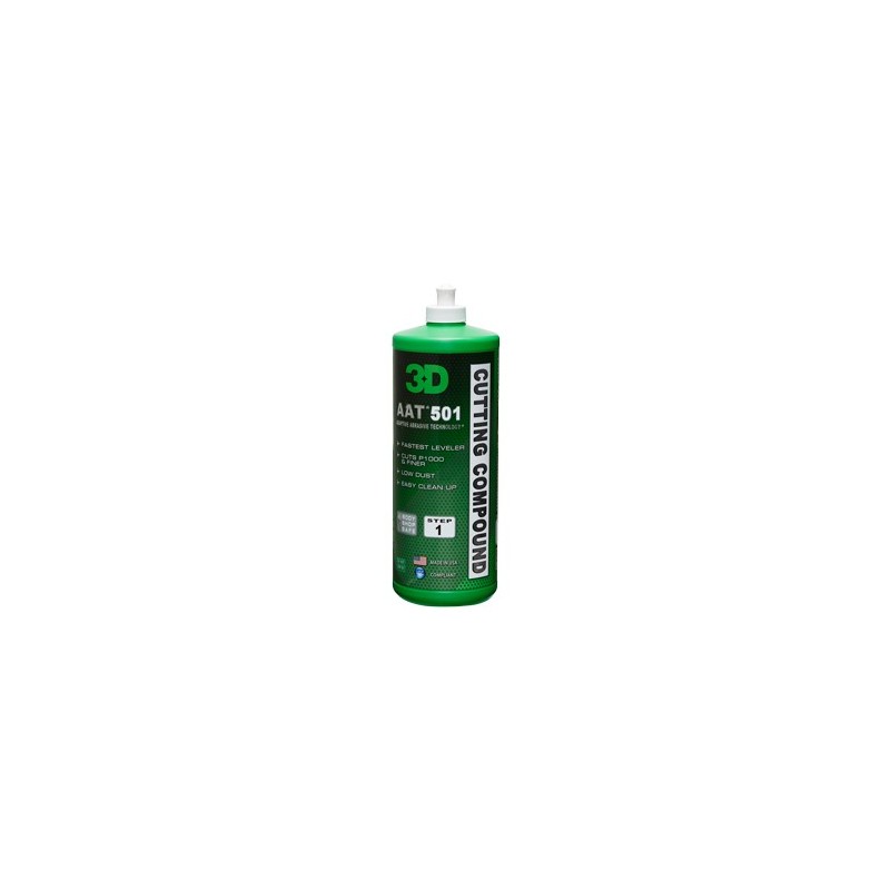 3D CAR CARE AAT 501 CUTTING COMPOUND 237ml