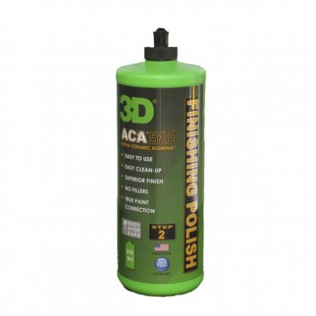 3D CAR CARE ACA 520 FINISHING POLISH 237ML