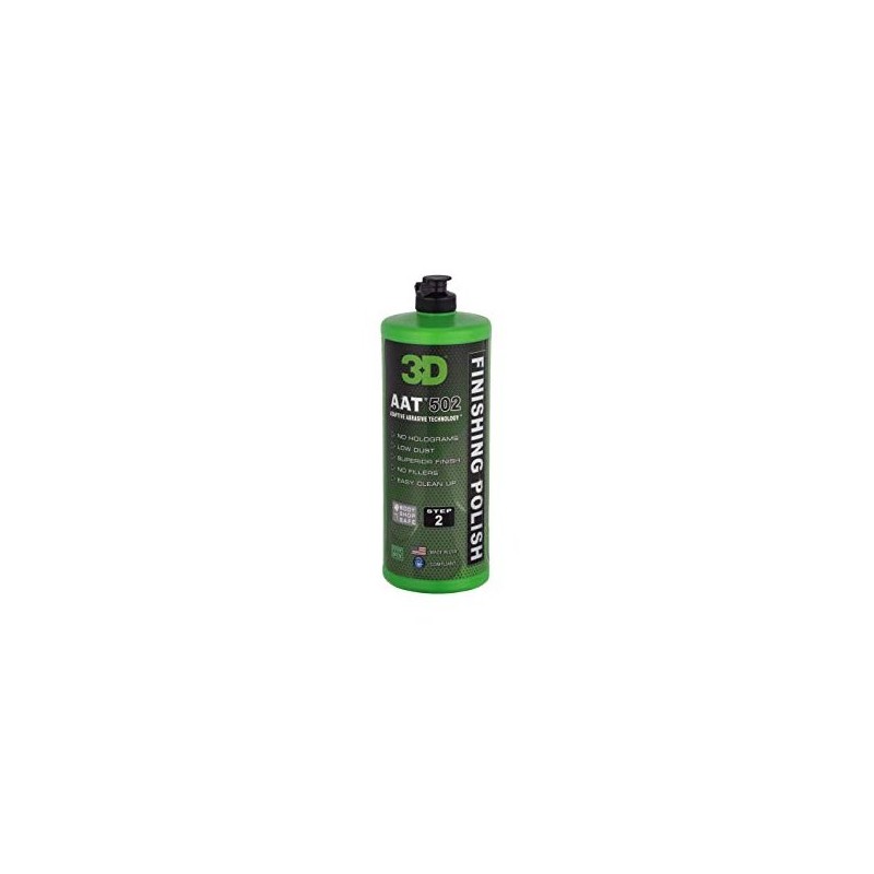 3D CAR CARE AAT 502 FINISHING POLISH 237ML