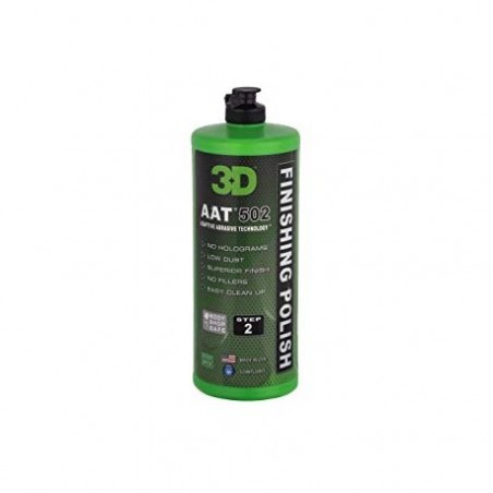 3D CAR CARE AAT 502 FINISHING POLISH 237ML