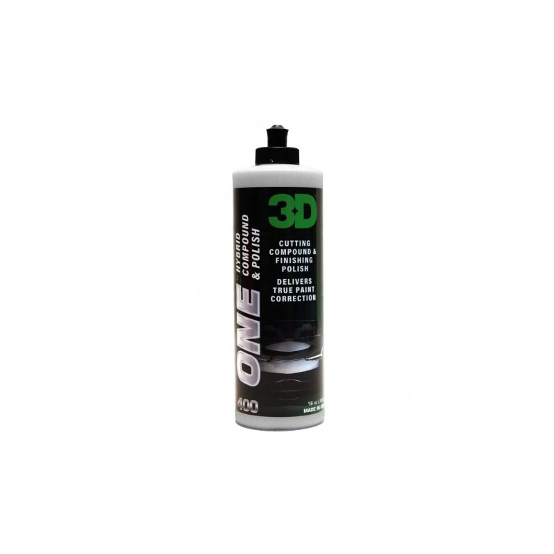 3D ONE HYBRID COMPOUND&POLISH 237ML