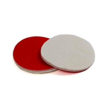 CarPro Cool Pad - hybrydowy pad wełna z mikrofibrą 76mm