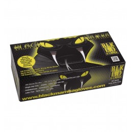 BLACK MAMBA Nitrile Gloves Rozmiar L 2szt.