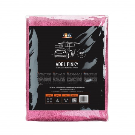 ADBL Pinky - mikrofibra 350gsm, 40x40cm