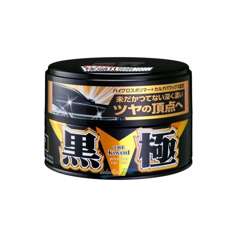 SOFT99 Kiwami Black Hard Wax 200g