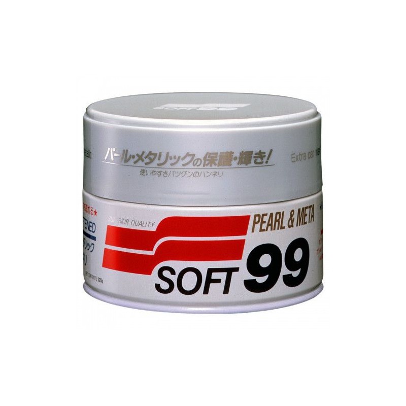 SOFT99 Pearl & Metallic Wax 320g