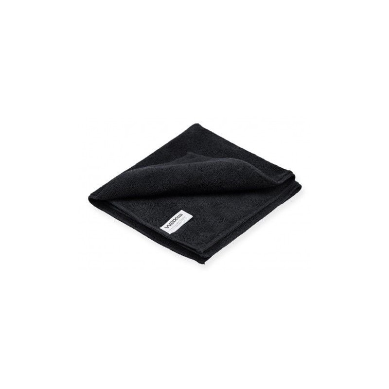 waxPRO Premium Microfiber Black 360gsm 40x40cm