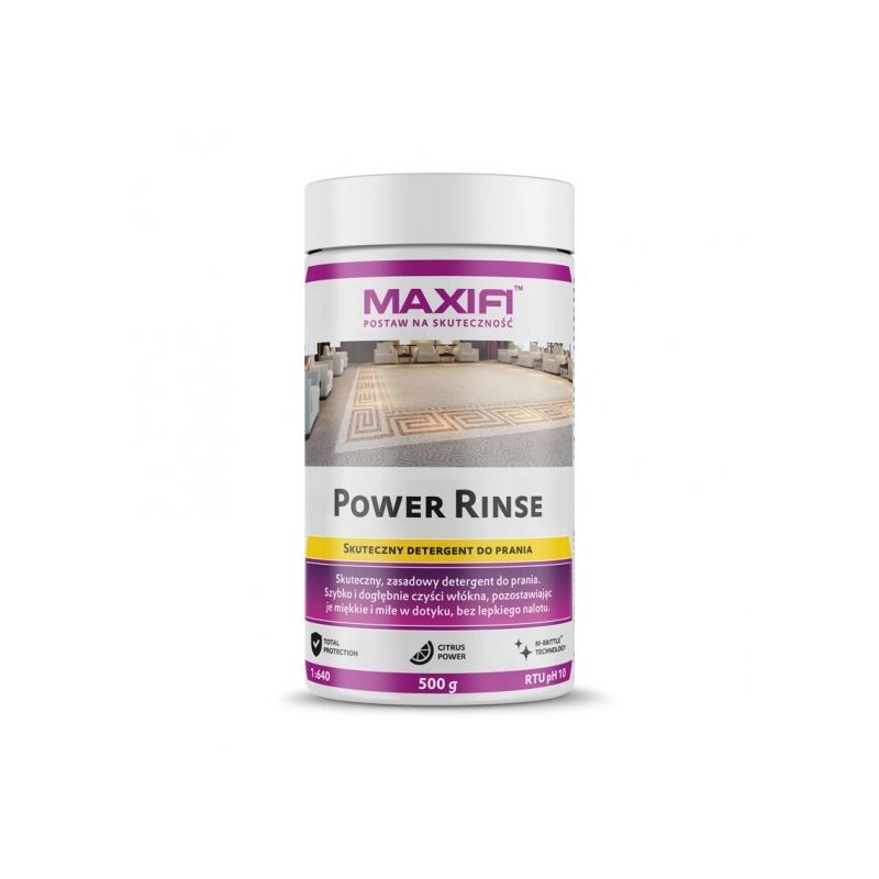 Maxifi Power Rinse 500g