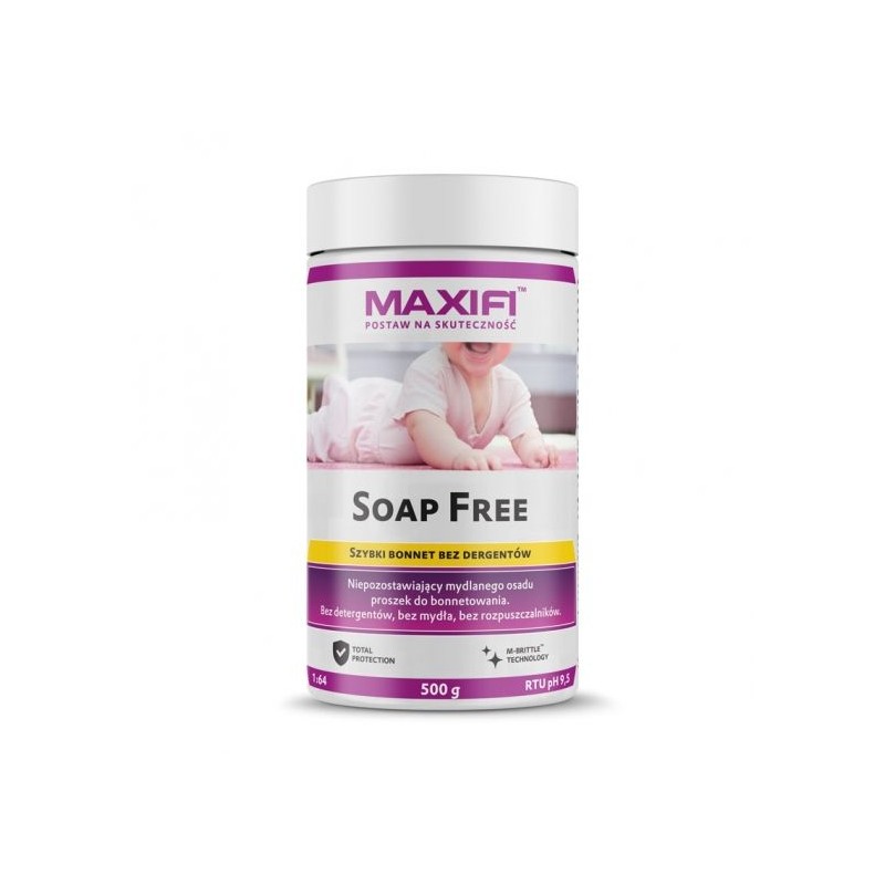 Maxifi Soap Free 500g