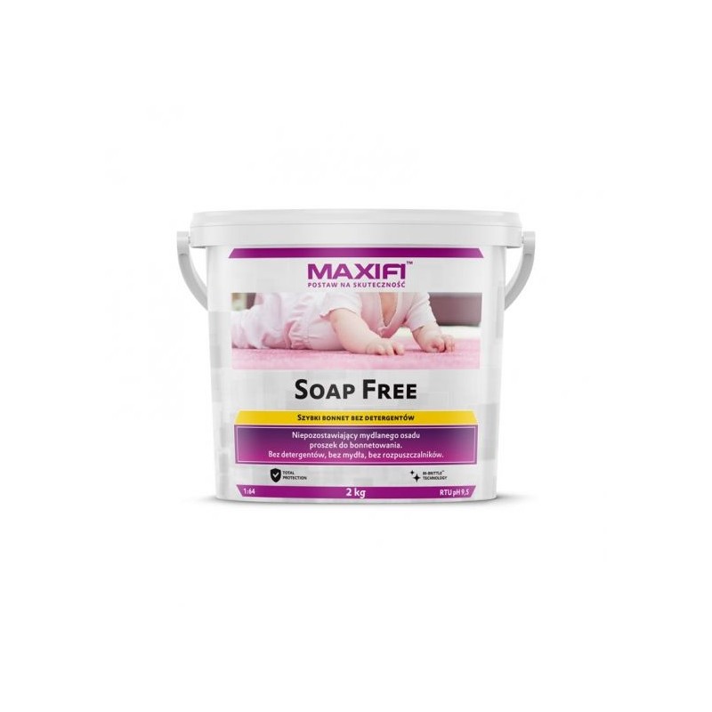 Maxifi Soap Free 2kg