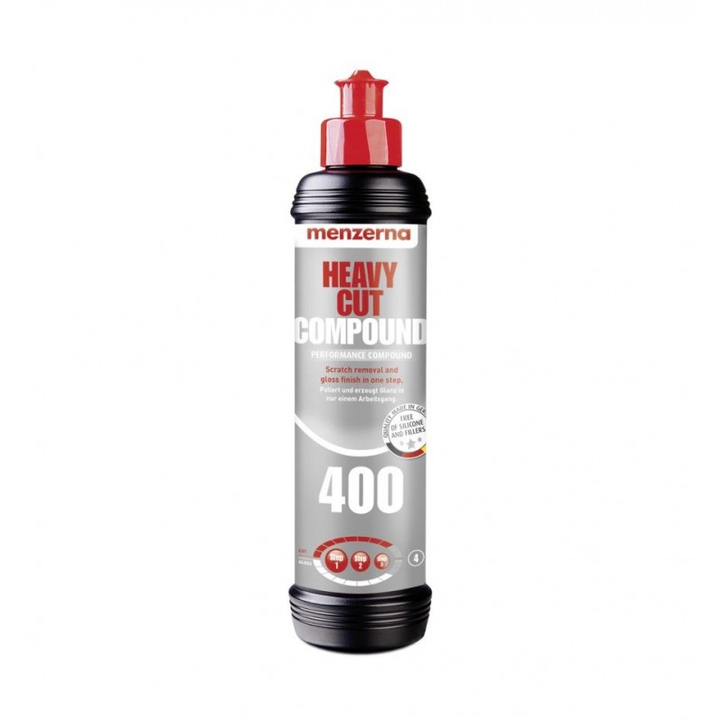 Menzerna 400 Heavy Cut Compound 250ml