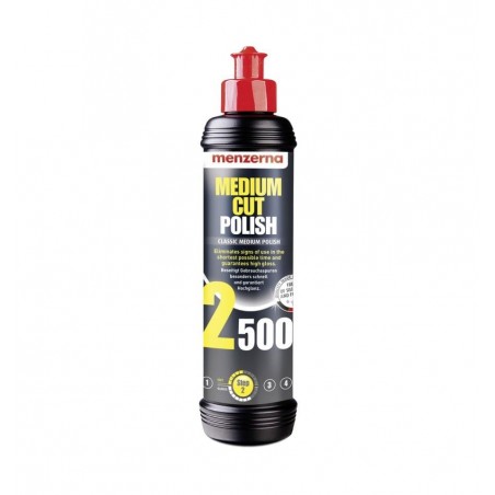 Menzerna 2500 Medium Cut Polish 250ml