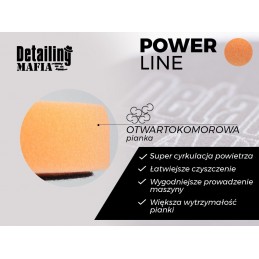 Detailing Mafia White POWER DA 165mm