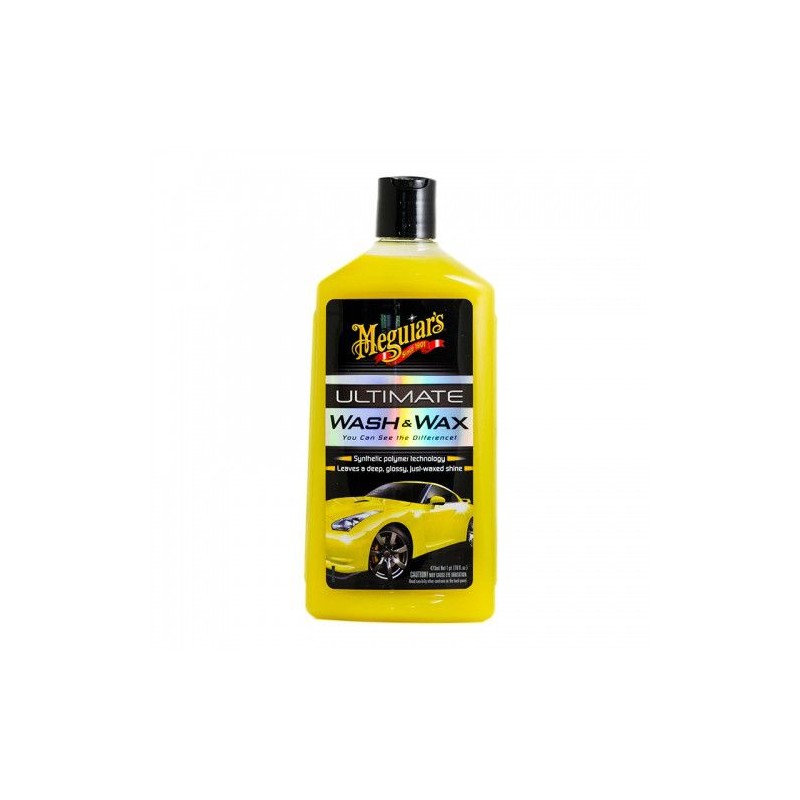 Meguiar's Ultimate Wash & Wax Shampoo 473ml