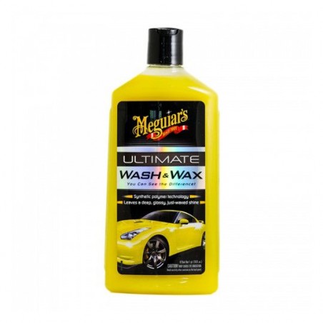 Meguiar's Ultimate Wash & Wax Shampoo 473ml