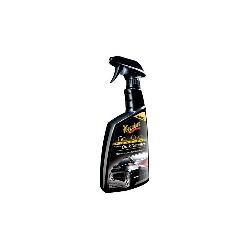 Meguiar's Gold Class Premium Quik Detailer 709ml