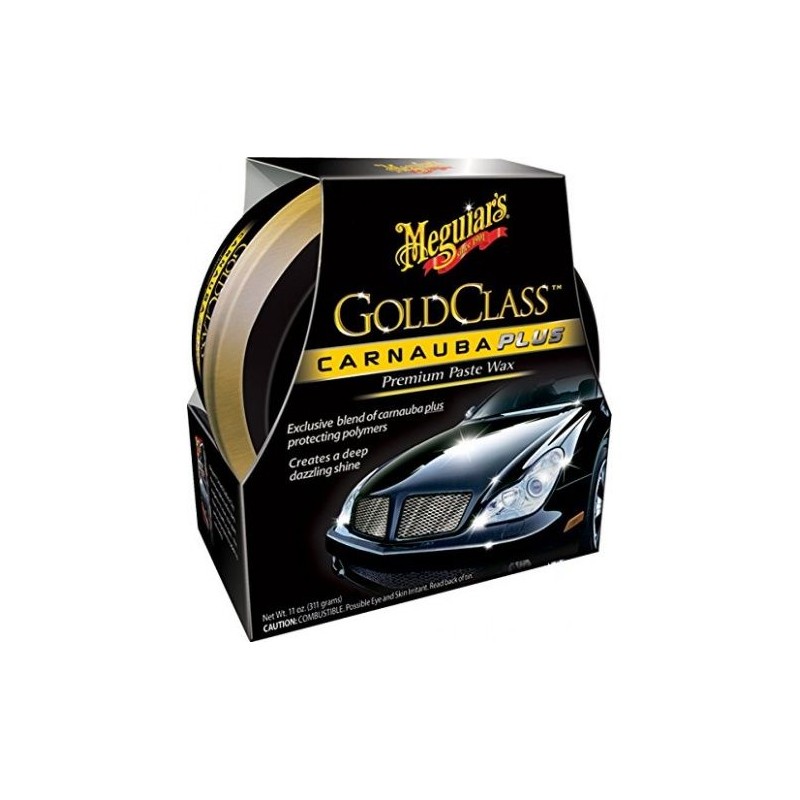 Meguiar's Gold Class Carnauba Plus Paste Wax 311g