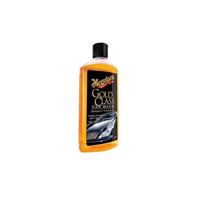 Meguiar's Gold Class Car Wash Shampoo & Con. 473ml