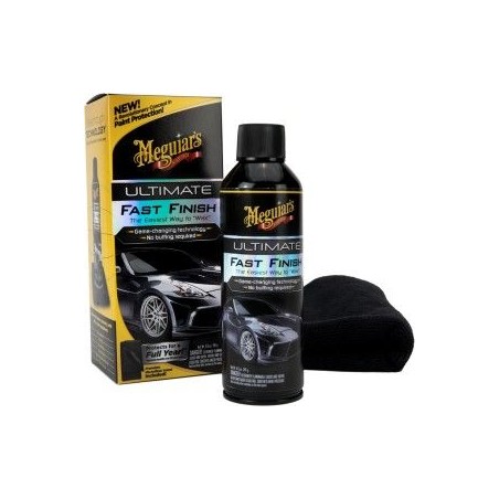 Meguiar's Ultimate Fast Finish + Microfiber 241g ZESTAW!