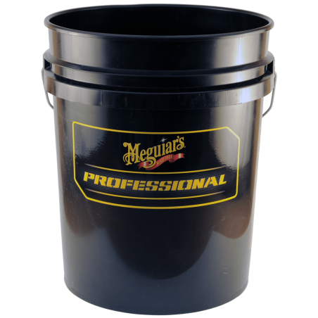 Meguiar's Professional Wash Bucket Black 18,9L