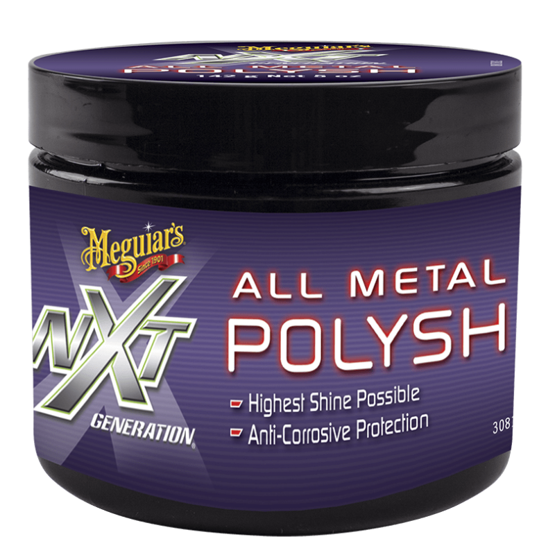 Meguiar's NXT All Metal Polish 142g