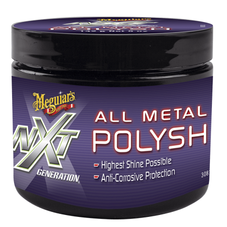 Meguiar's NXT All Metal Polish 142g