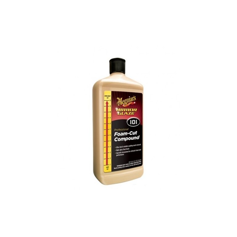 Meguiar's #101 Foam Cut Compound 946ml