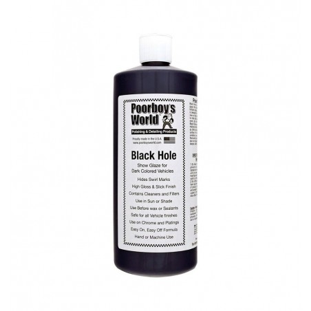 Poorboy’s World Black Hole Glaze 946ml