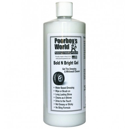 Poorboy’s World Bold N Bright Gel 946ml