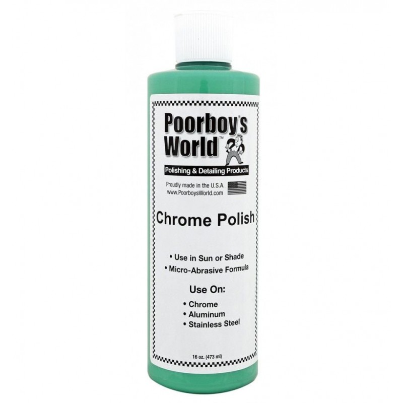 Poorboy's World Chrome Polish 473ml