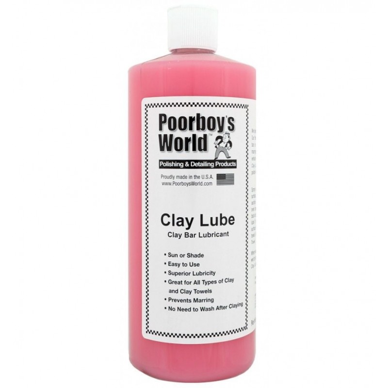 Poorboy's World Clay Lube 946ml