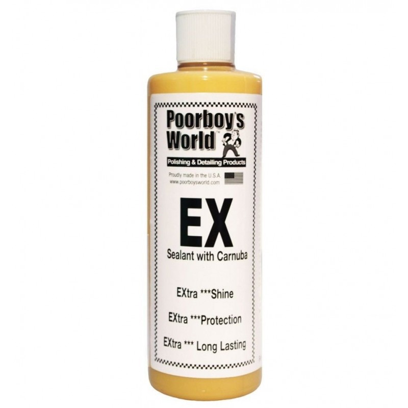 Poorboy's World EX Sealant with Carnauba 473ml