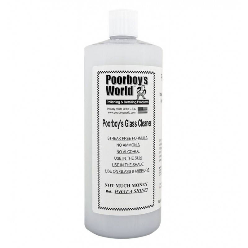 Poorboy's World Glass Cleaner 946ml