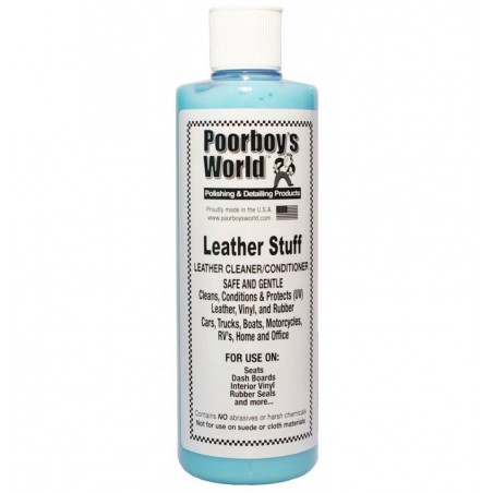 Poorboy's World Leather Stuff 473ml