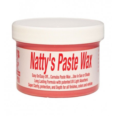 Poorboy's World Natty's Paste Wax Red 227g