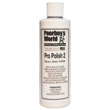 Poorboy's World Pro Polish 2 473ml